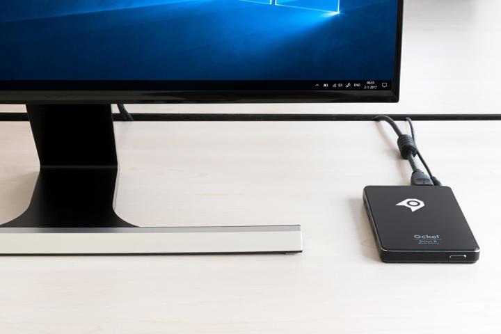 Produktbild Ockel Sirius B Black Cherry OS 32 (Intel Atom x5-Z8350, 4 GB)