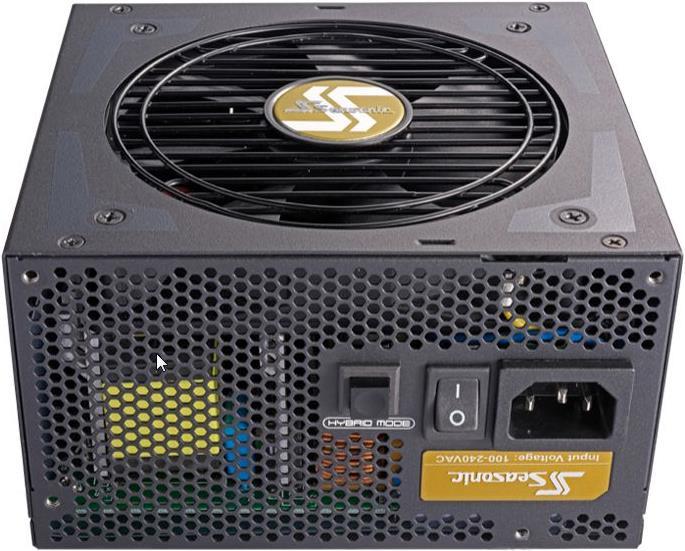 Actual product image Seasonic Focus Plus Gold (650 W)