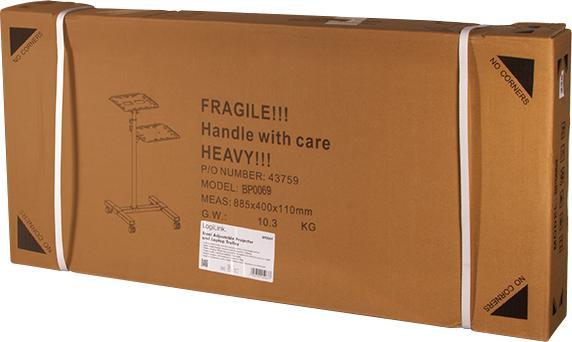 Productafbeelding LogiLink Projector / laptop trolley
