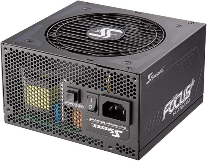 Actual product image Seasonic Focus Plus Platinum (650 W)