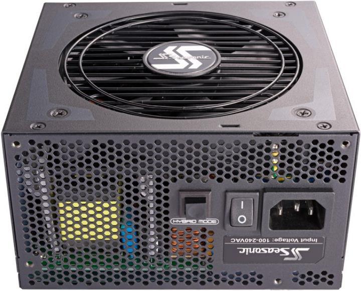 Actual product image Seasonic Focus Plus Platinum (650 W)