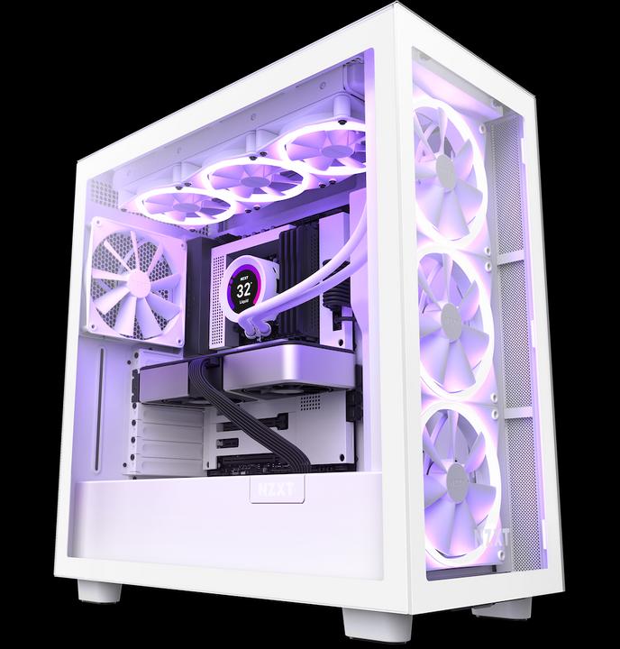 Actual product image NZXT H7 Elite (ATX, mATX, E-ATX, Mini-ATX)