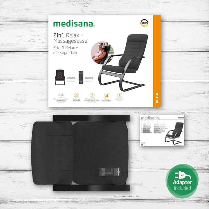 Immagine prodotto Medisana RC 450 Fauteuil de relax