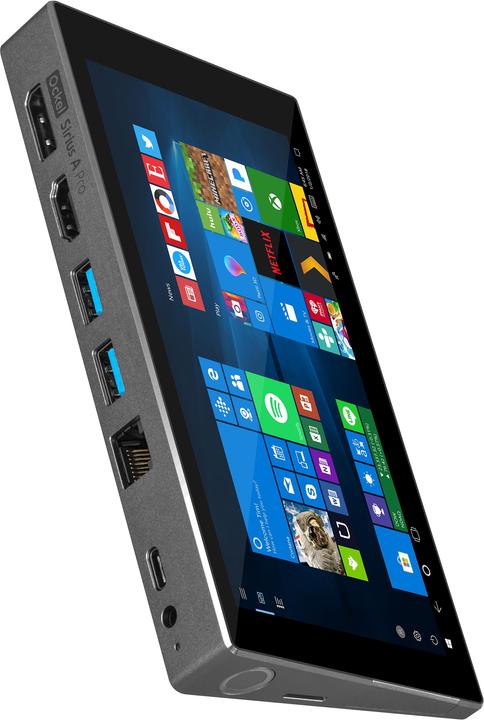 Ockel Sirius A Pro - Meteor Grey (Intel Atom x7-Z8750, 8 GB)