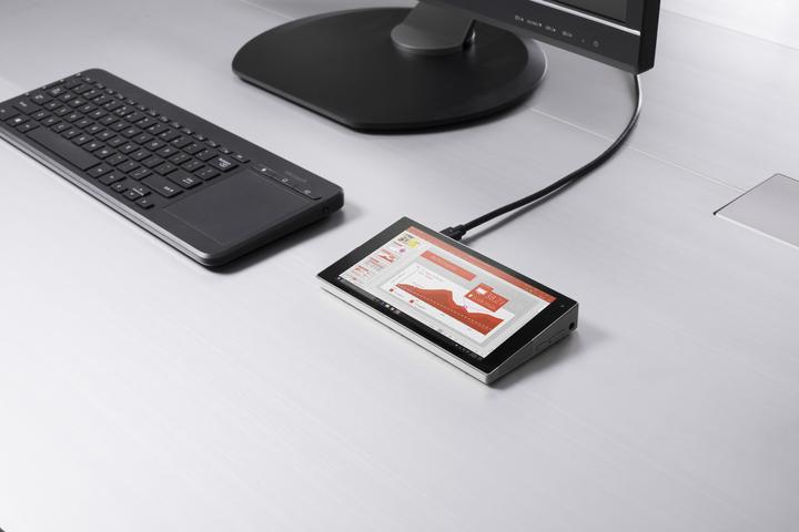 Produktbild Ockel Sirius A Pro - Meteor Grey (Intel Atom x7-Z8750, 8 GB)