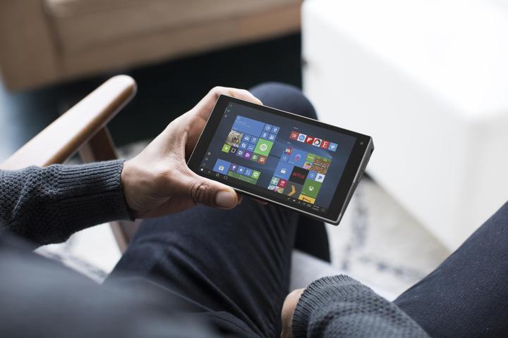 Produktbild Ockel Sirius A Pro - Meteor Grey (Intel Atom x7-Z8750, 8 GB)