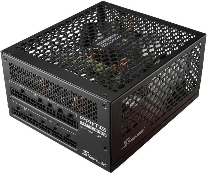 Seasonic PRIME Titanium Fanless (600 W)