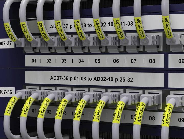 Produktbild Brother Tze-S251 (2.40 cm, Schwarz, Weiss)