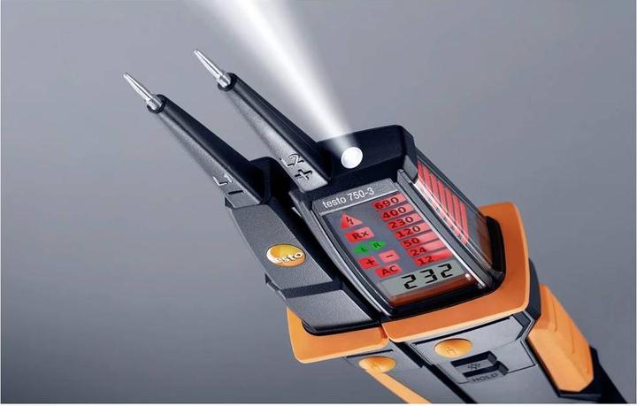 Actual product image Testo 750-3 (CAT IV 600V, CAT III 1000V)
