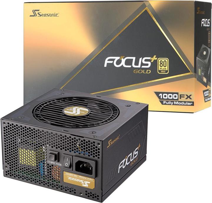 Image du produit Seasonic Focus Plus Gold (1000 W)
