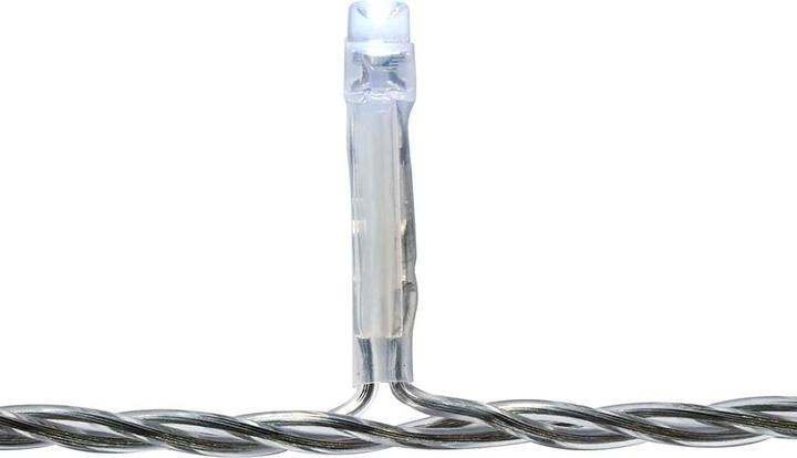Actual product image Nedis Decorative icicle lights | 360 LED's | Cold white | 9 m | Light effects: 7 | Mains power supply (14 m)