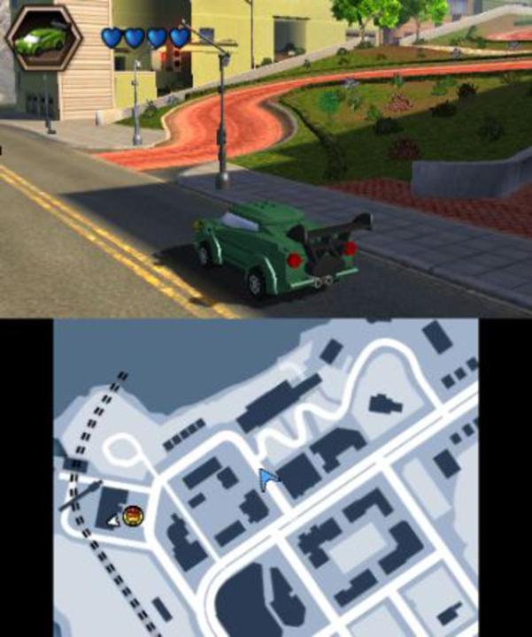 Produktbild Nintendo LEGO City Undercover (3DS, EN)