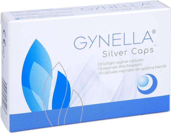 Actual product image Gynella Silver Caps