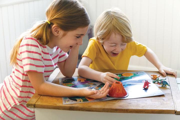 Actual product image 4M STEAM POWERED KIDS / Dinosaur World - (4M-5540)
