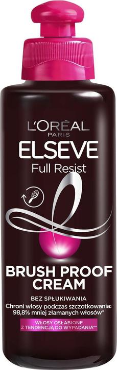 L'Oréal Paris L'Oreal Elseve Full Resist Brush Proof Cream No-Rinse Conditioner For Weakened And Damaged Hair