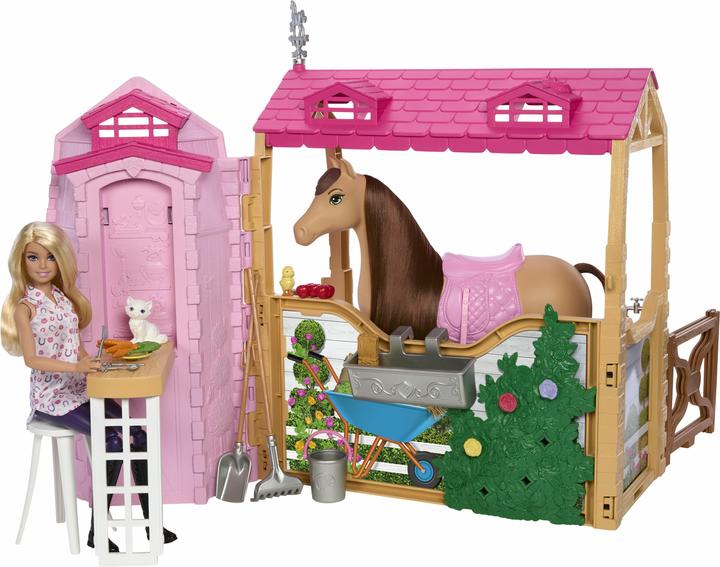 Actual product image Barbie Mysteries: The mysterious horse adventure