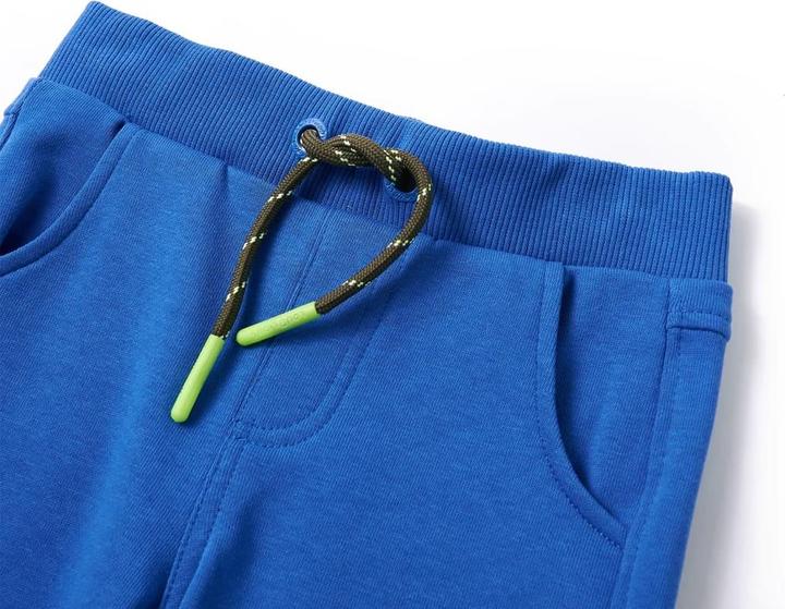 Image du produit VidaXL Pantalon de survêtement pour enfants Bleu 92,Matière : 80% coton. 20 (92)