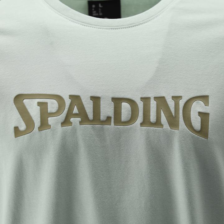 Actual product image Spalding T-Shirt Logo Men SS23 (M)