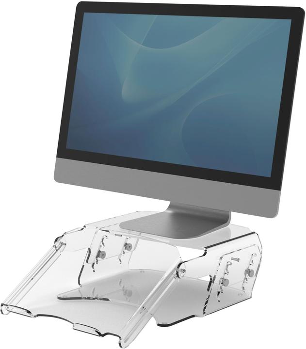 Productafbeelding Fellowes Clarity verstelbare monitorstandaard met documenthouder (Tabel)