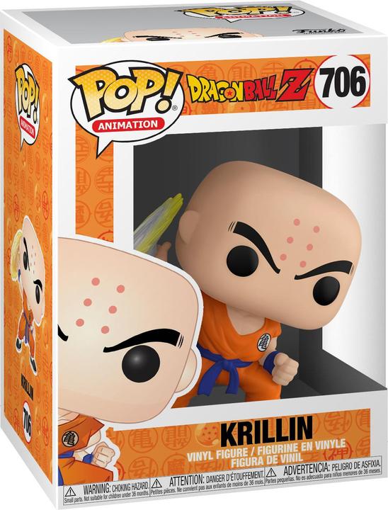Image du produit Funko POP! - Dragon Ball Z: Krillin