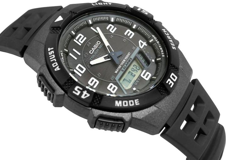 Actual product image Casio Collection Men (Analogue wristwatch, Digital watch, 42 mm)