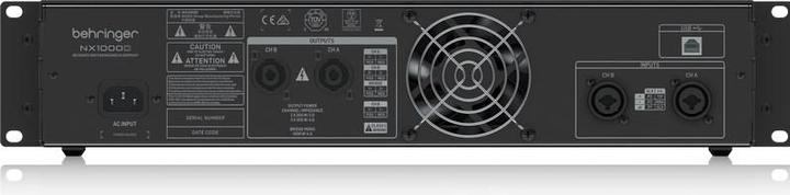 Actual product image Behringer NX1000D (Final stage)