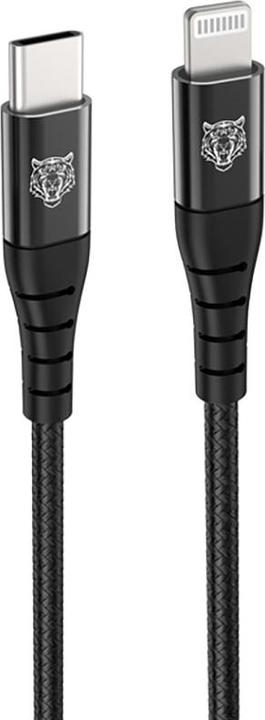 Produktbild Tiger Power Lite Cable Renforce USB-C Lightning 1,2m Noir (1.20 m, USB 3.0)