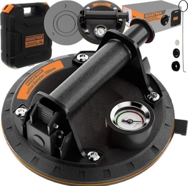 Immagine prodotto Bigstren Vakuuminis siurbtukas su pompa 22479 (200 kg)