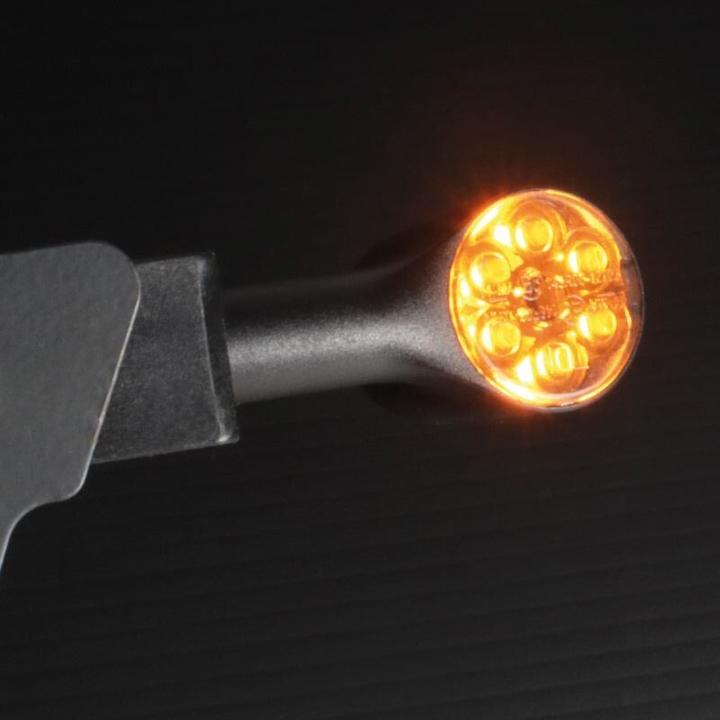 Image du produit Chaft clignotants led moto multifonction avant drum