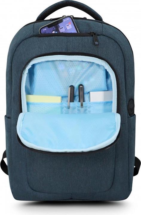 Actual product image Factory ECB24UF Notebook Bag 35.8 cm (14.1"" ) Backpack Blue
