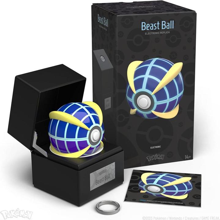 Immagine prodotto The Wand Company Pokémon diecast replica Beast Ball