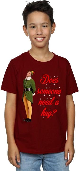 Immagine prodotto Elf Hug Buddy Maglietta Ragazzi (116)