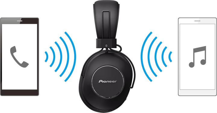 Produktbild Pioneer SE-MS9BN-B (ANC, 24 h, Kabellos)