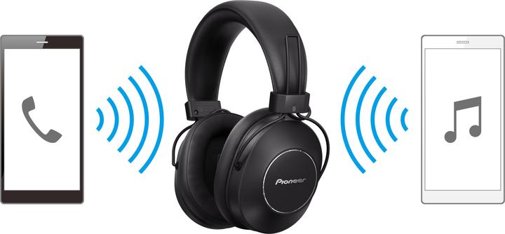 Produktbild Pioneer SE-MS9BN-B (ANC, 24 h, Kabellos)