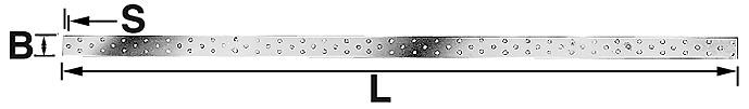 Produktbild Simpson Sst Lochblechstreifen (1 Stk.)