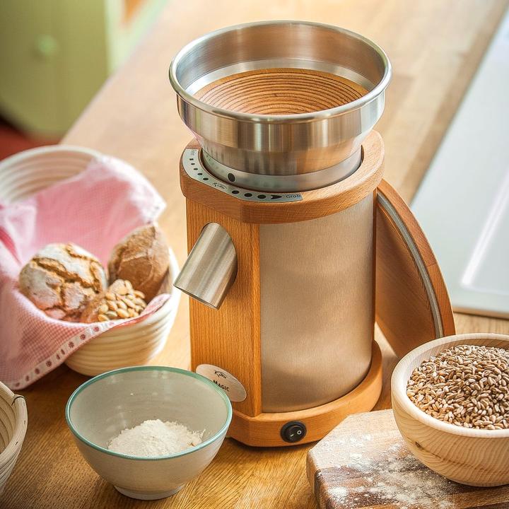 Actual product image Komo Magic Getreidemühle