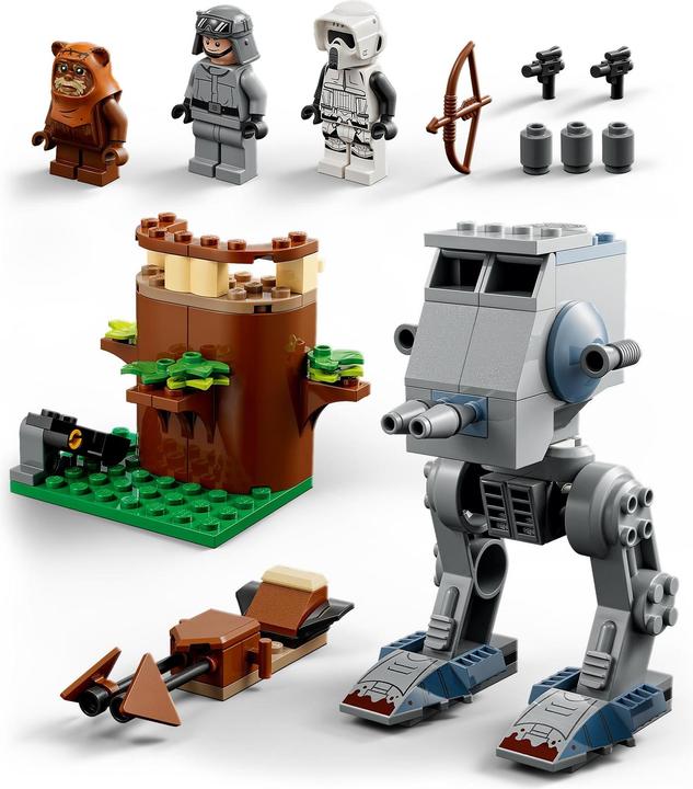 Actual product image LEGO AT-ST (75332, LEGO Star Wars)