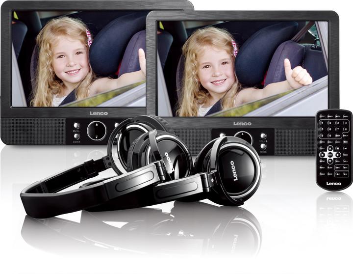 Lenco MES-415 (Tragbarer DVD-Player)