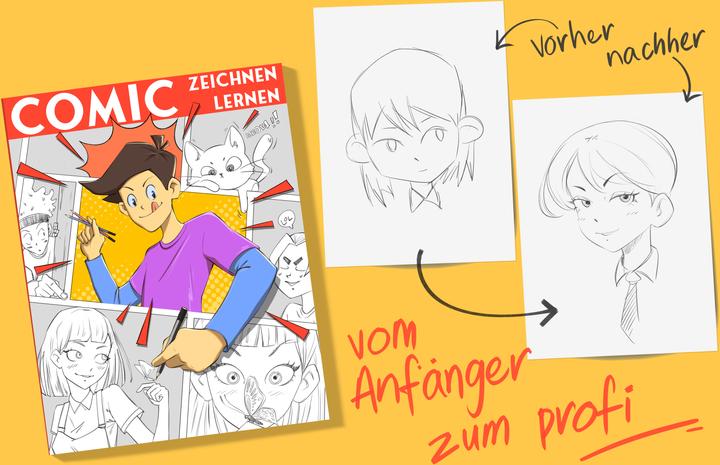 Actual product image Learning to draw comics made easy