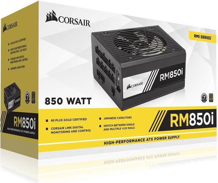 Image du produit Corsair RM850i (850 W)