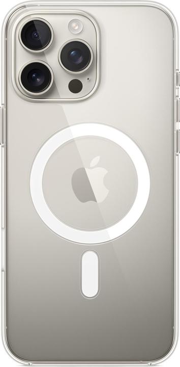 Produktbild Apple Clear Case with MagSafe (Apple iPhone 16 Pro Max)