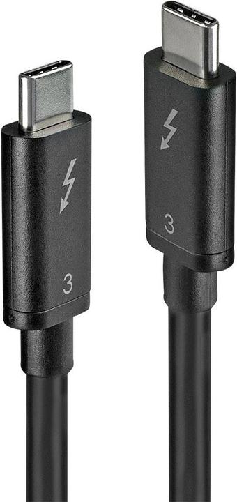 Actual product image Delock Thunderbolt 3 cable (1 m, USB 3.1)