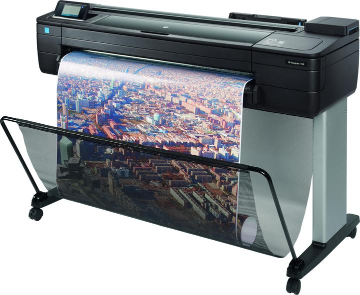 Produktbild HP T730, 36" DesignJet (Tintenpatrone, Farbe)