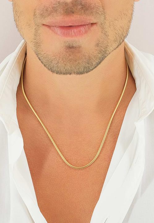 Actual product image Muau Boa (18K 750, Polished gold, 50 cm)