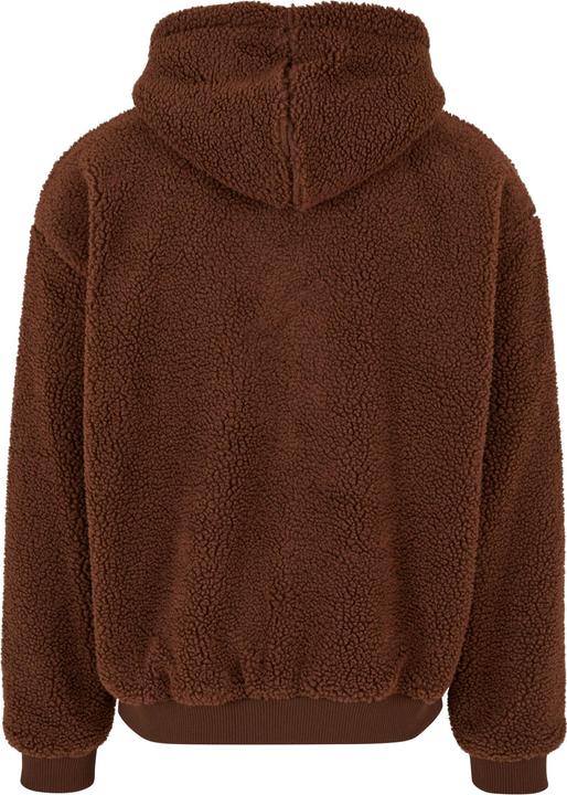Image du produit Karl Kani KM233-019-1 KK Varsity Teddy Hoodie Full Zip - 111345 (XS)