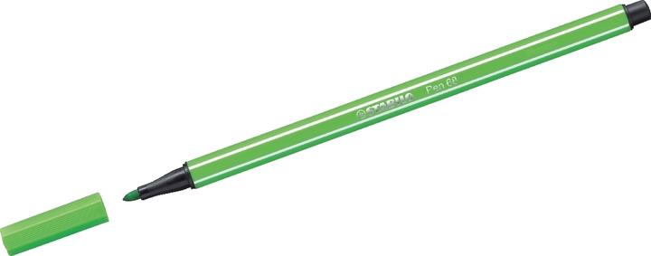 Produktbild STABILO Pen 68 Premium-Filzstift (Hellgrün, 1 x)