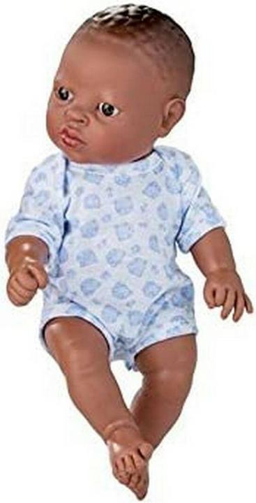 Actual product image Berjuan Baby doll Newborn African 30 cm (30 cm)