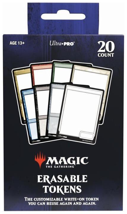 Ultra Pro Magic: The Gathering - Erasable Tokens (20er-Pack)
