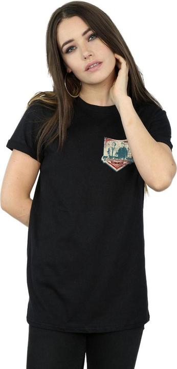 Immagine prodotto Supernatural Winchester Breast Print Maglietta Ampia Donna (XXL)