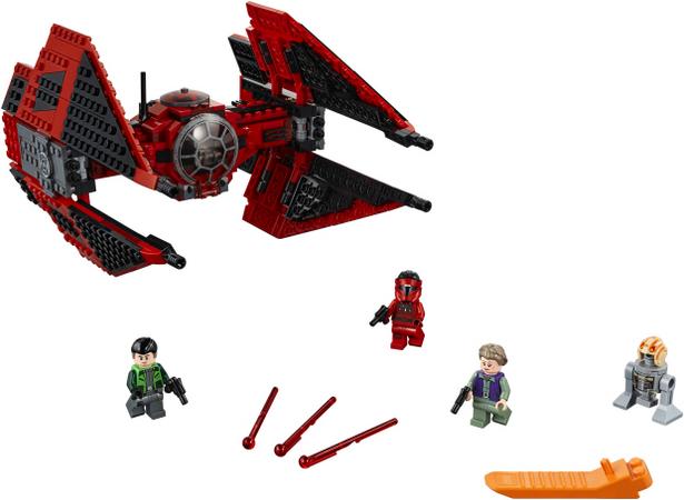 Actual product image LEGO Major Vonreg's TIE fighter (75240, LEGO Star Wars)